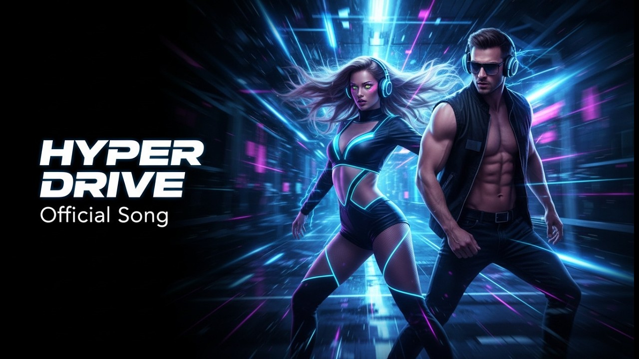 Hyper Drive | Sophia | Noah | Official  Dance Track