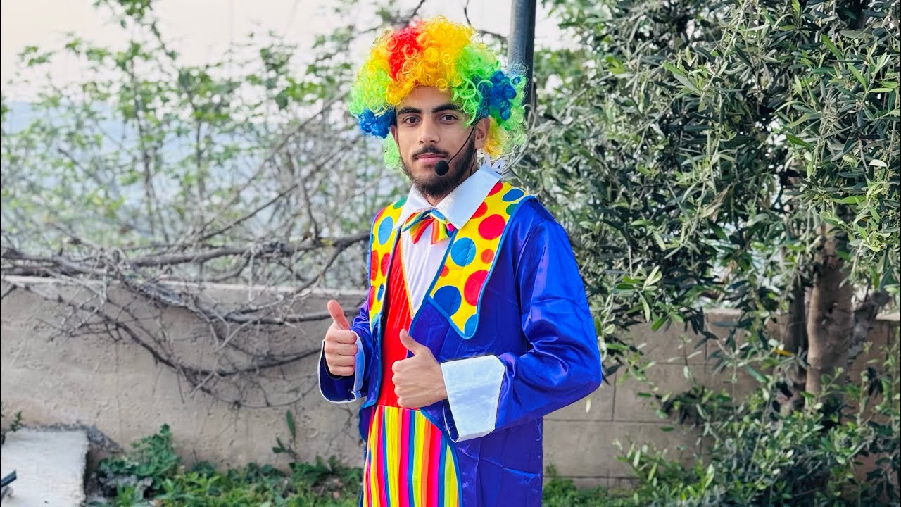 عمو النغنوش مع اطفال بلعا ( كليب )