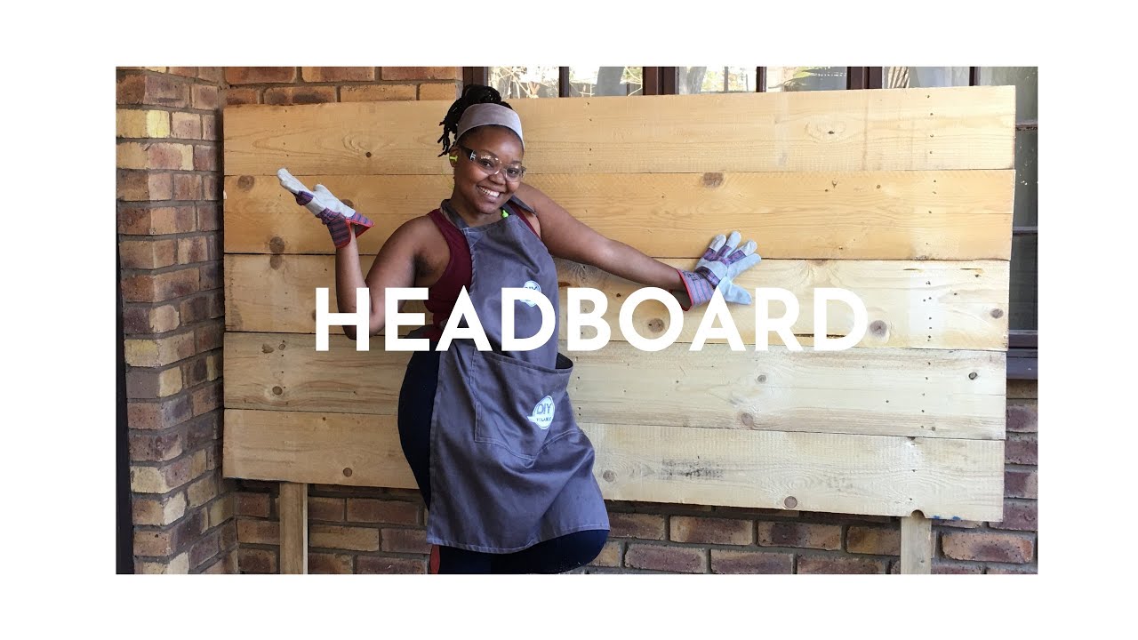 Easy Farmhouse Headboard |DIY Yolande