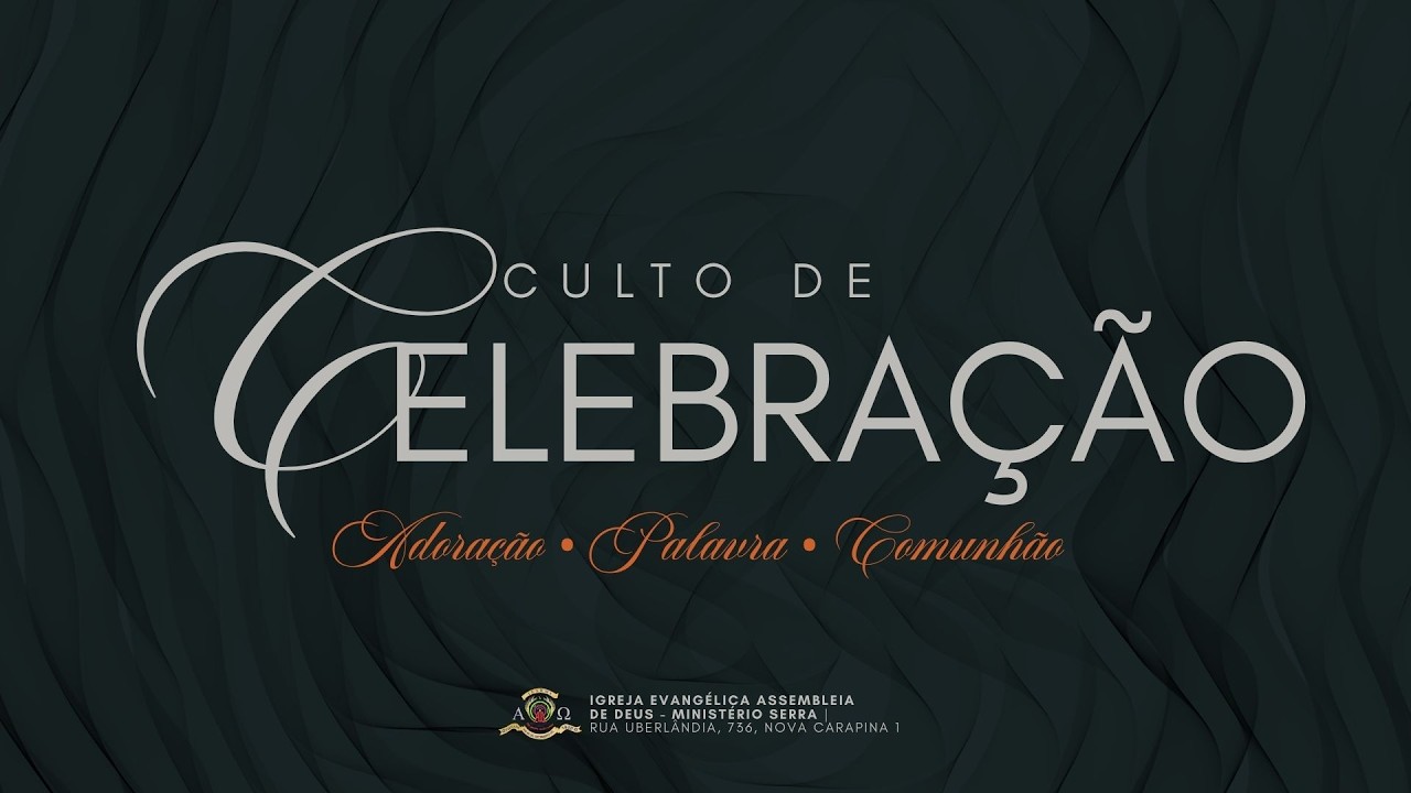CULTO DE CELEBRAÇÃO - (08/03/26) - IEADMS UBERLÂNDIA.