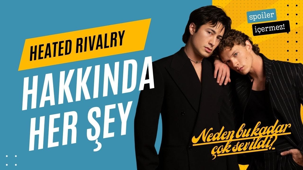 Heated Rivalry - Shane ve Ilya'nın aşkı:  Yılın dizisi hakkında bilmeniz gereken her şey