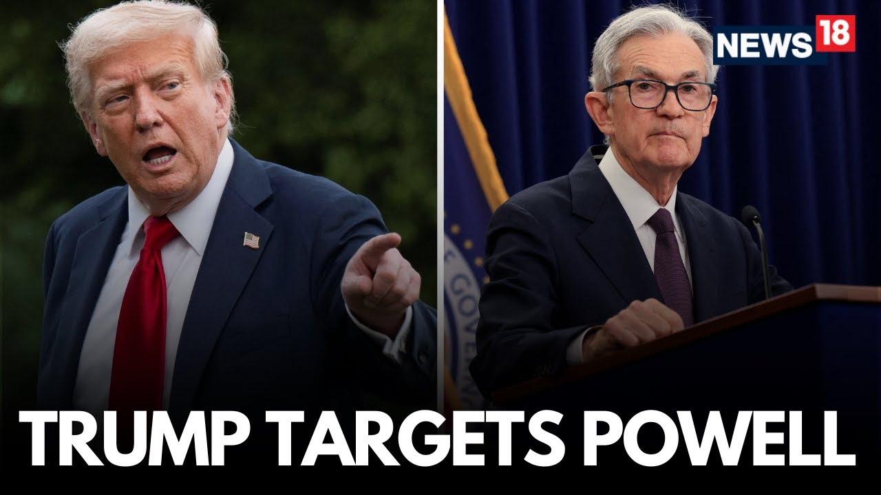LIVE | Trump Removes Jerome Powell, Announces New Federal Reserve Chair | US Economy News | N18G