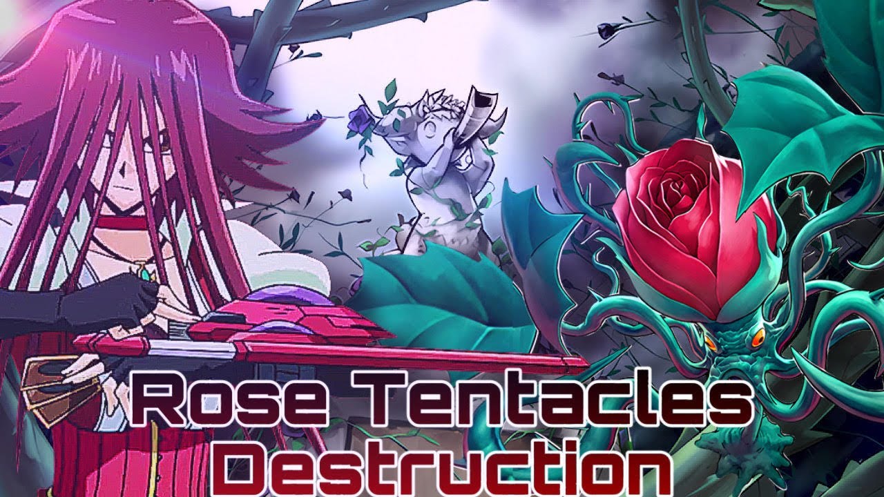 Rose Tentacles Whip Em One Last Time! - Yu-Gi-Oh! MDPRO3