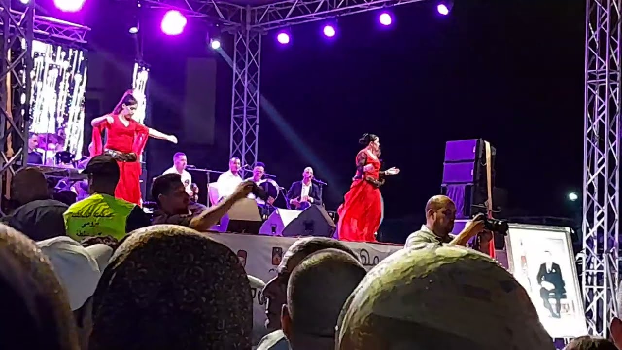 عبد الإله المساري مهرجان زومي#الجبالة #البادية #