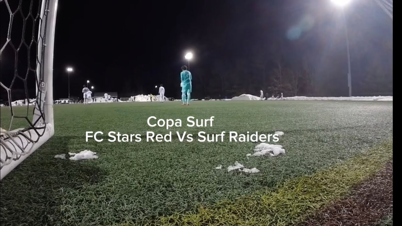Copa Surf 2026: FC Stars Lancaster Boys 2010 Red Vs Surf Raiders FC B2010