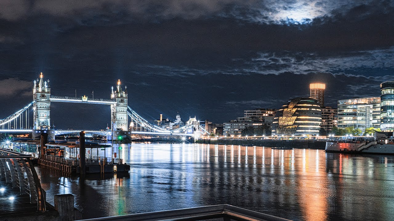 Best London night photography locations | Tower Bridge