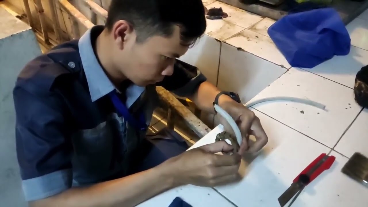 Cara mengganti gland seal / gland packing pompa