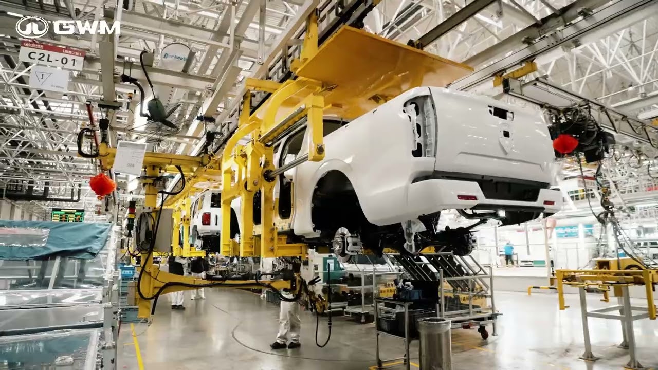 GWM Cannon - from the Factory