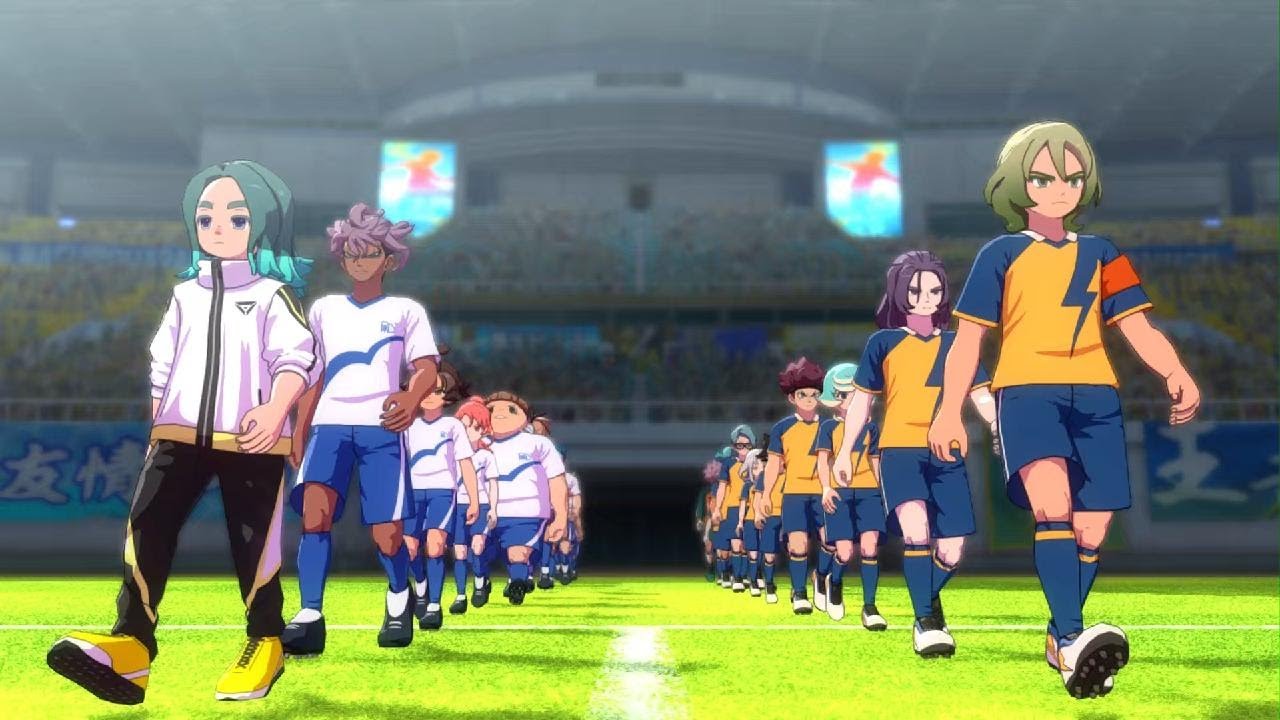 El partido Definitivo, South Cirrus Vs Raimon - Inazuma Eleven Victory Road / Capitulo final canon