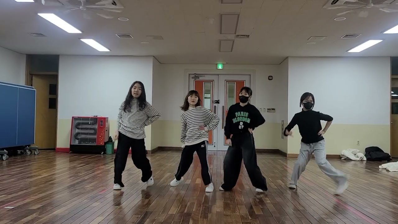 온양풍기초 금요반 방송댄스 4학년 르세라핌- 스파게티 (제시카쌤)