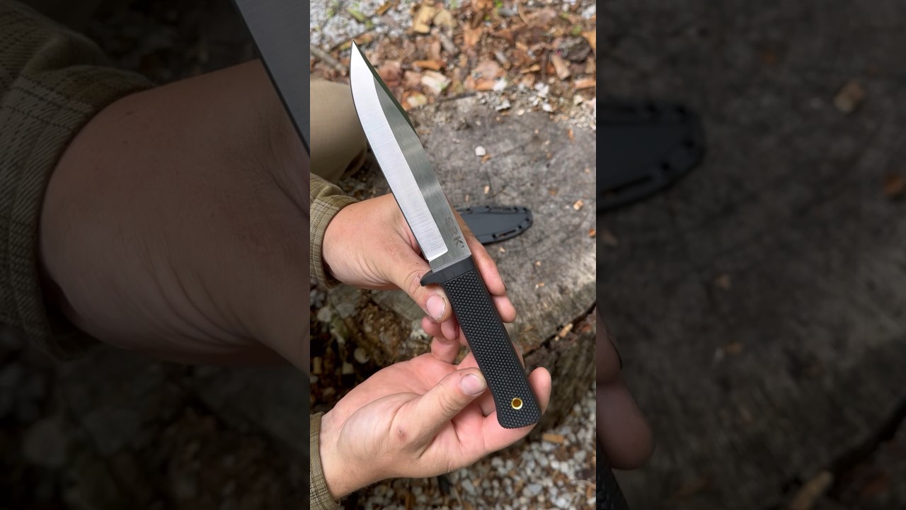 Обзор ножа Cold Steel SRK в CPM 3V! #обзорножей #нож #обзор #ножи #кустарныйкрафт #srk