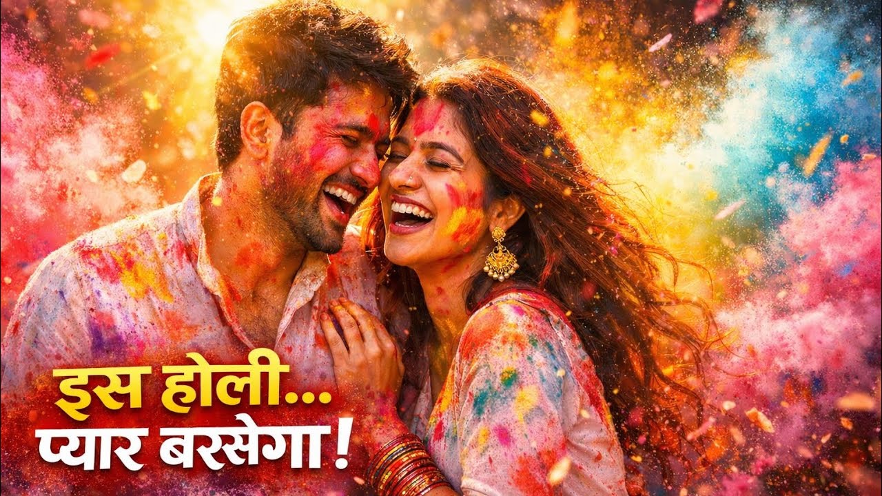 👉 इस होली प्यार बरसेगा ❤️🔥 | New Holi Song 2026 | Romantic Hindi Song | Festival Special