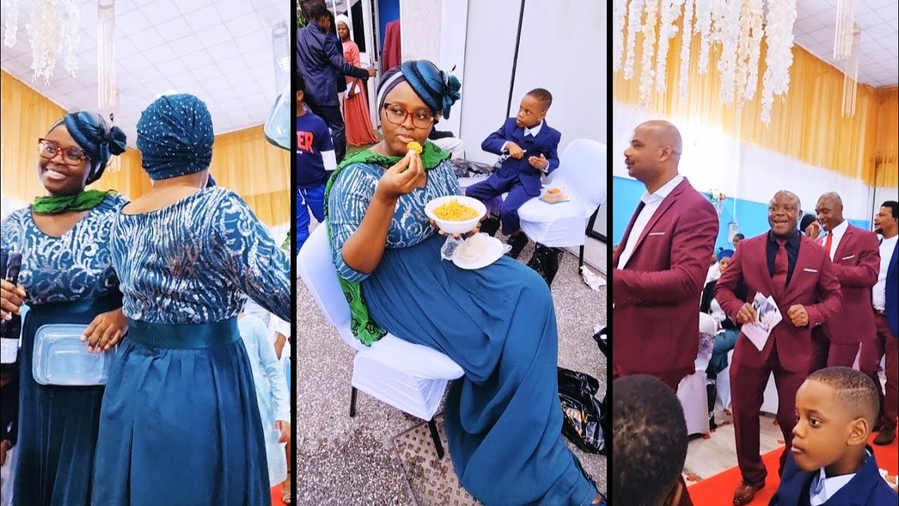 WATCHMAN WEDDING RECEPTION, RAVENNA. | We ate and danced to the GLORY OF GOD 🙌💃