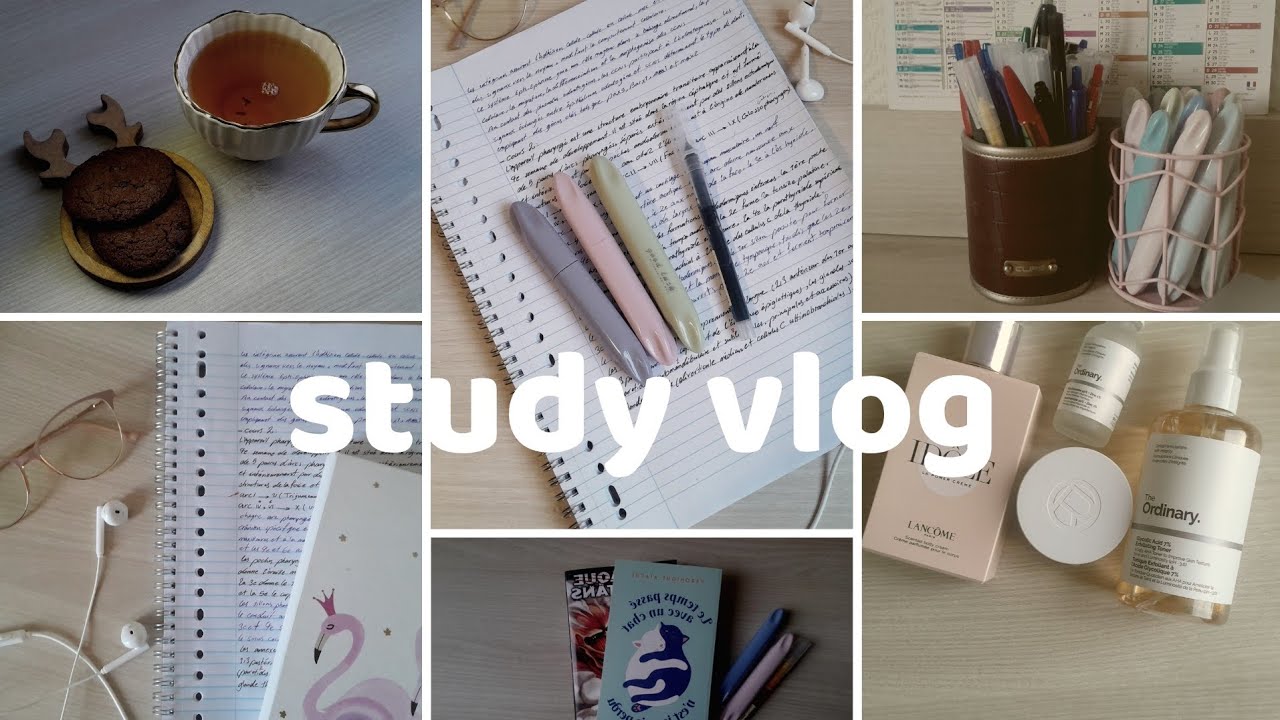 Study Vlog | 6 am productive morning 💻📚 studying, coding, daily planning✨️