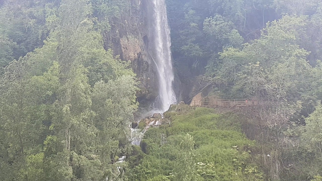 Suntras (Çağlarca) Şelalesi