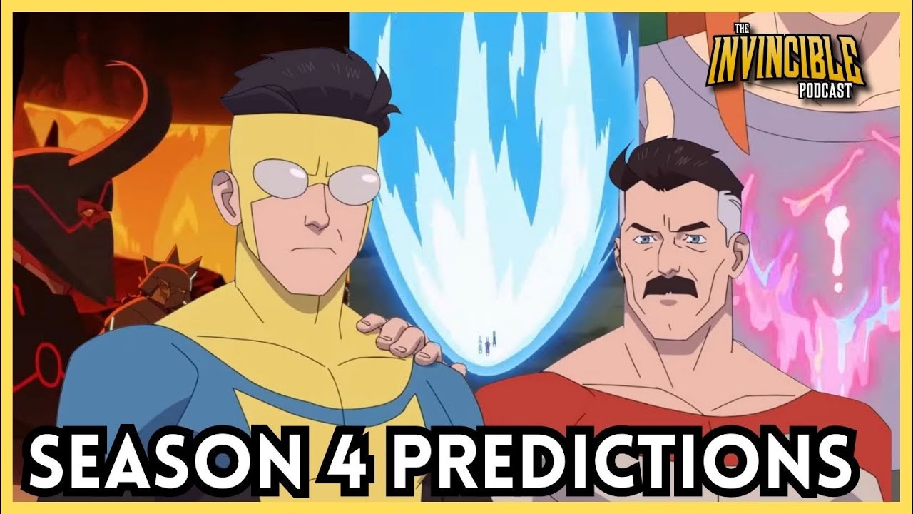 Our Season 4 Predictions!