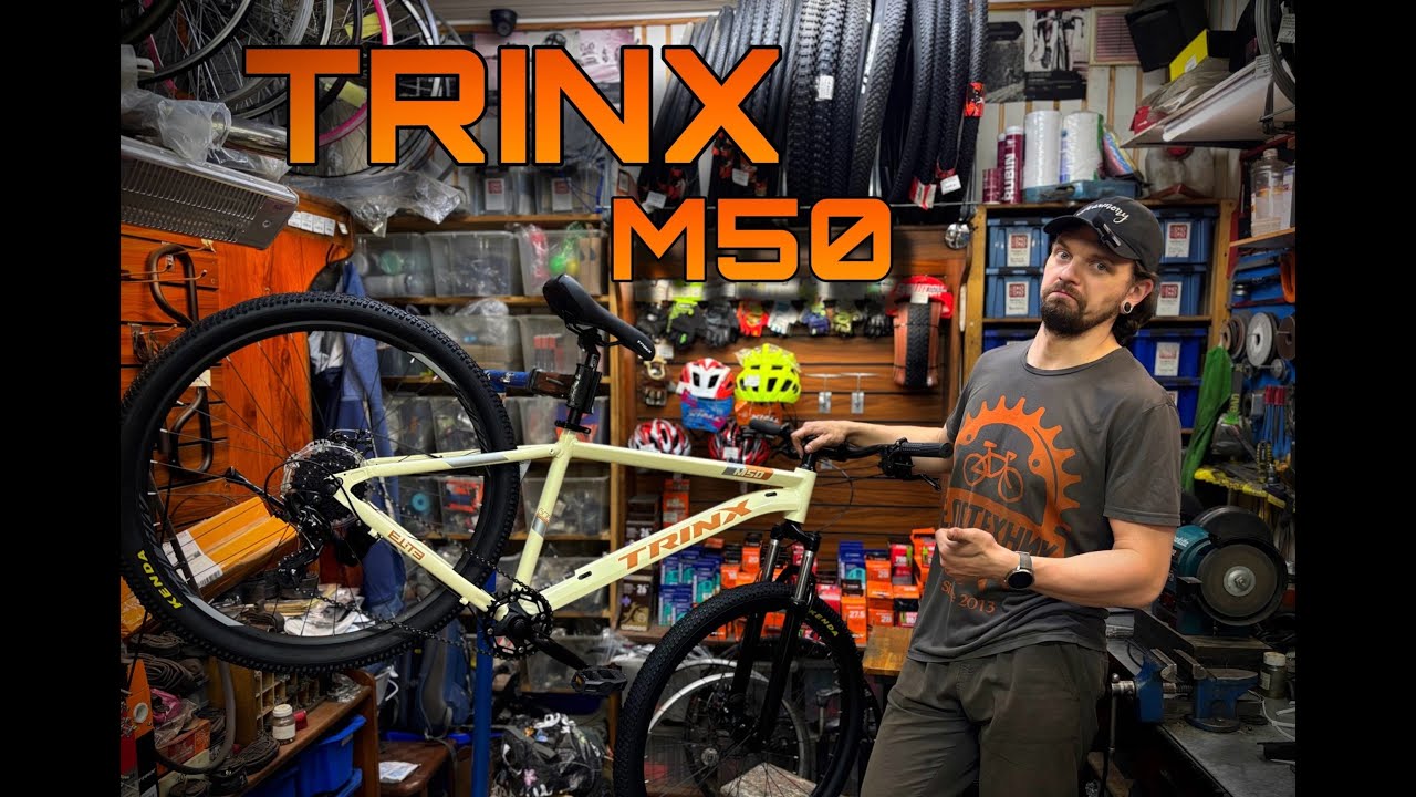 Trinx m50 Elite - Обзор бюджетного велосипеда, который смог. #TRINX #обзорвелосипеда