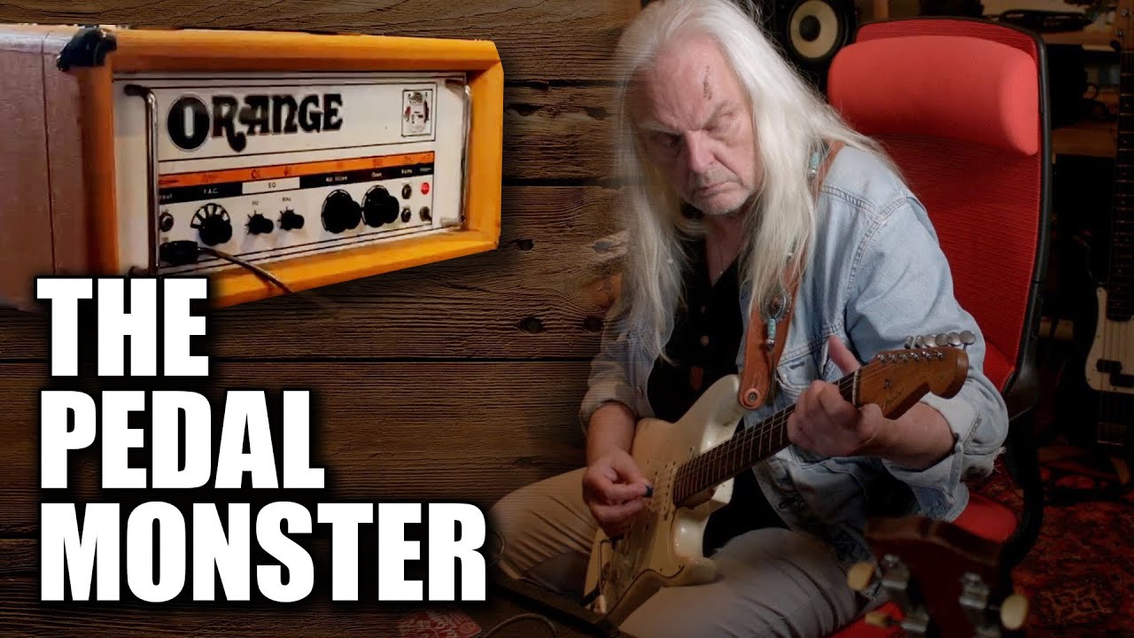 Get Ready to Rock with the 70s Orange 100W Guitar Amp