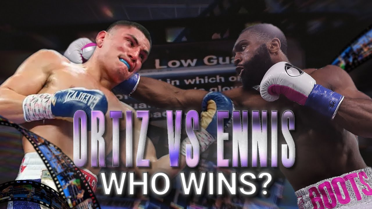 Jaron Boots Ennis vs Vergil Ortiz Jr: WHO WINS??? (FILM STUDY) 