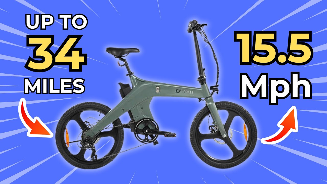 Why THIS E-BIKE is so SPECIAL! - DYU T1 Review (2024)