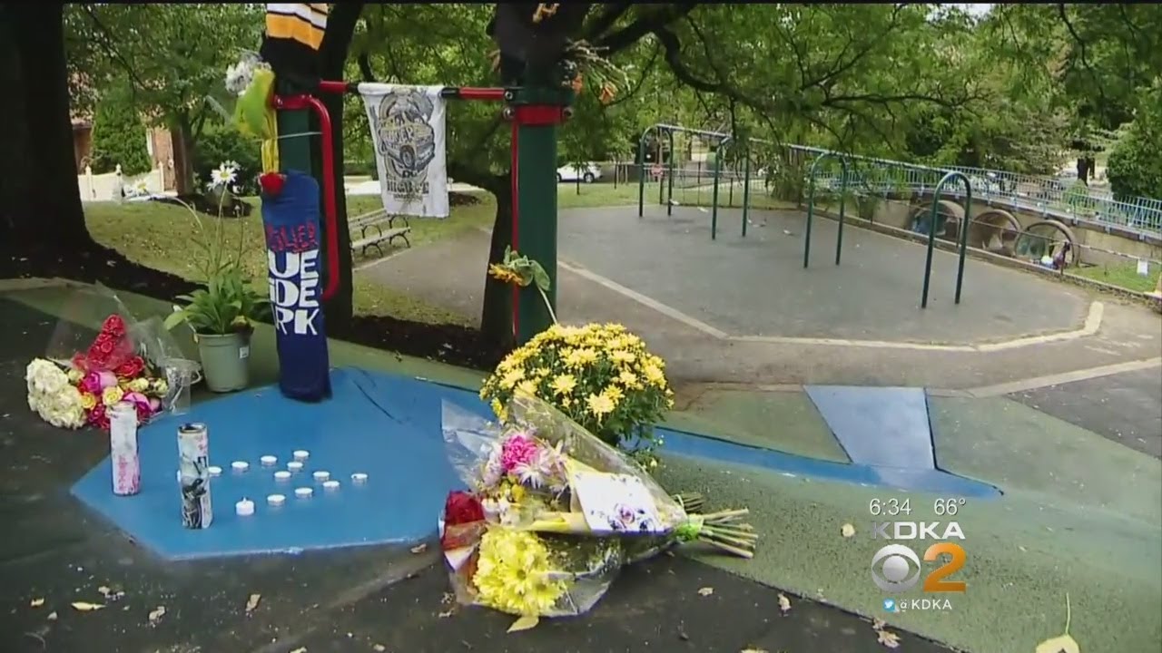 Thousands Gather At Blue Slide Park To Remember Mac Miller