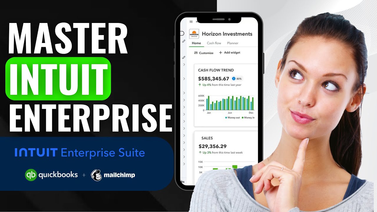 Intuit Enterprise Suite Tutorial | (2025) NEW UPDATED FULL BEGINNERS GUIDE