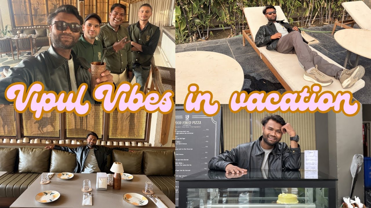 Vipul Vibes Ki Mini Vacation Man Gayi  | Exploring Mode