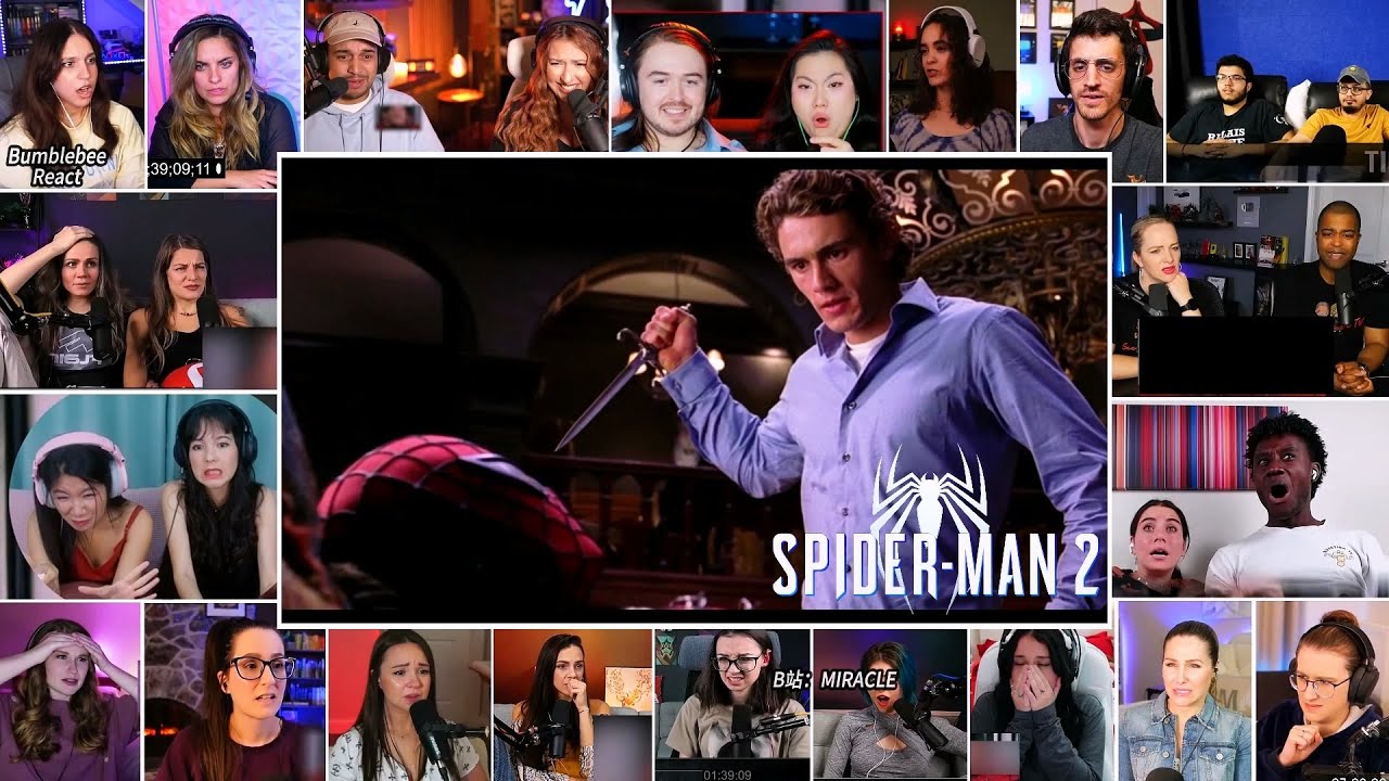 Harry Osborn Learns the Truth Scene | Spider-Man 2 (2004) reaction mashup