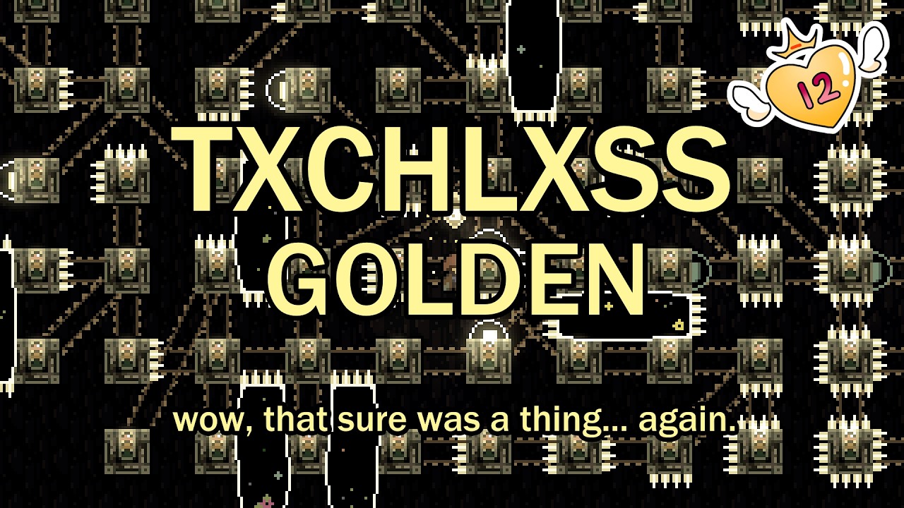 TXCHLXSS Full Clear Golden
