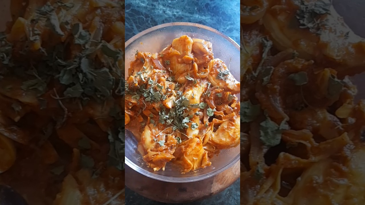 Masala Kathal Recipe - Easy Method #kathalrecipe #shorts