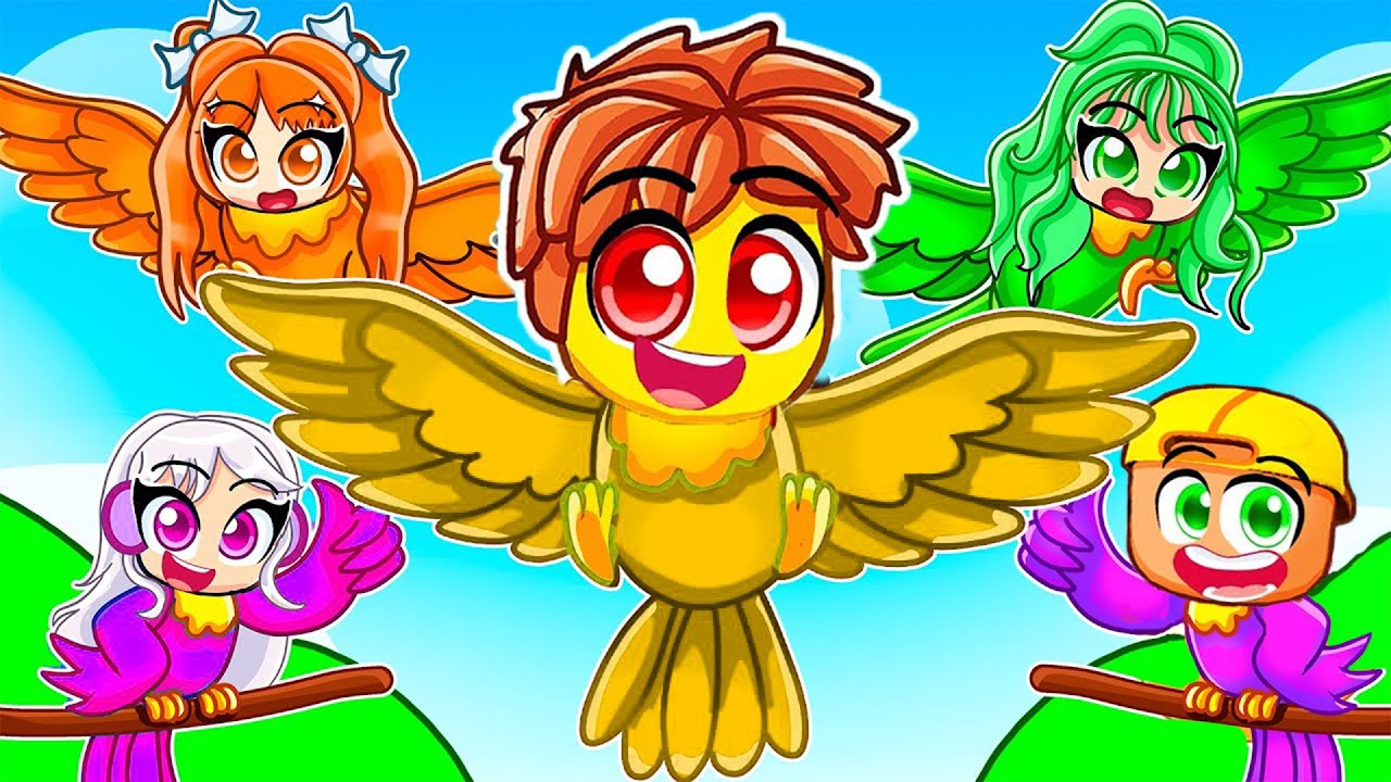 BRAXI hat eine VOGEL FAMILIE in Roblox!