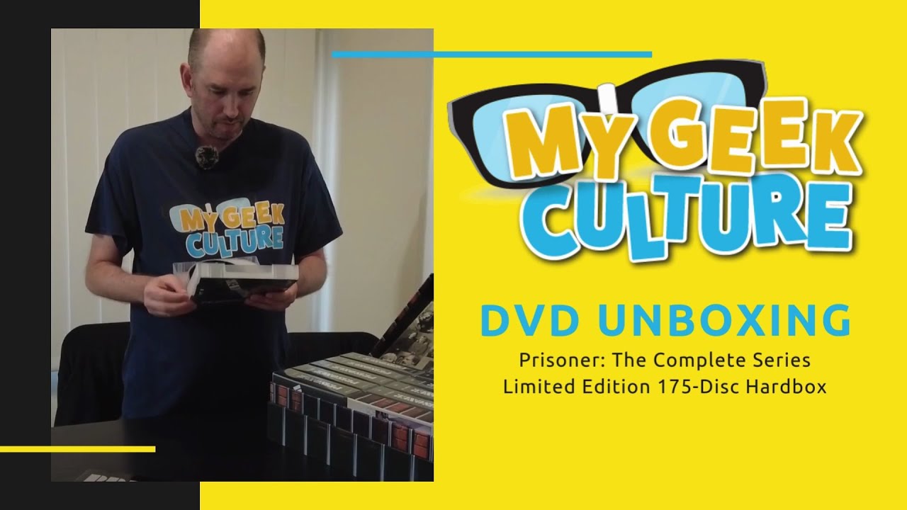 Prisoner: Cell Block H -  The Complete Series – Limited Edition 175-Disc Hardbox DVD Unboxing