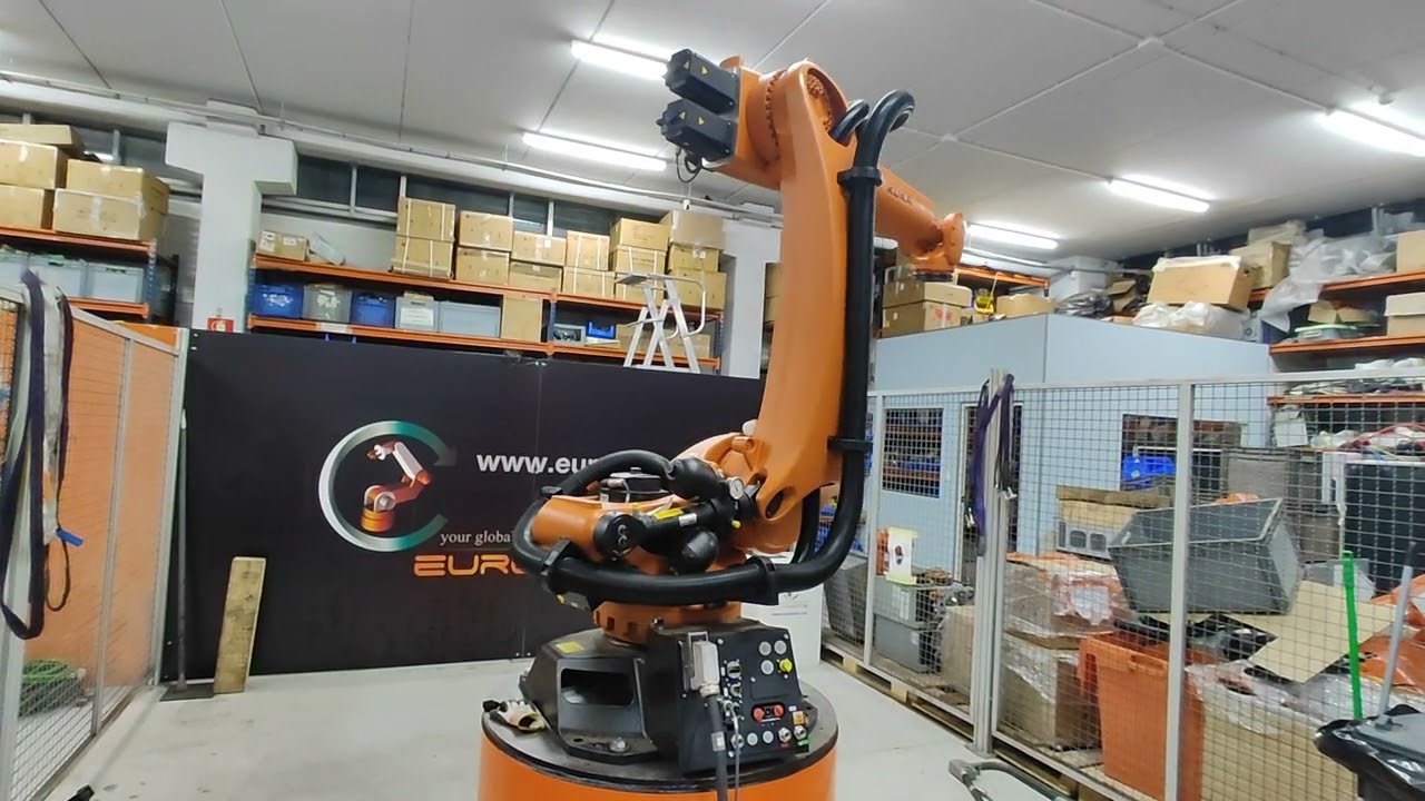 KUKA KR210 R3100 ULTRA