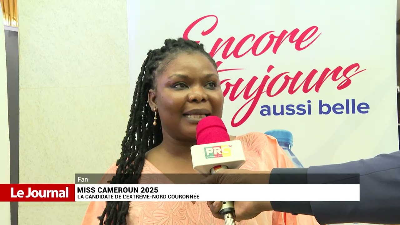 Miss Cameroun 2025 : la candidate de l&rsquo;Extr&ecirc;me-Nord couronn&eacute;e.