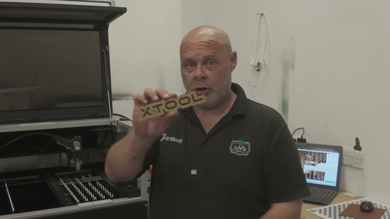 Cutting AlumaMark with the X-Tool MetalFab | Laser Cutting in Action!