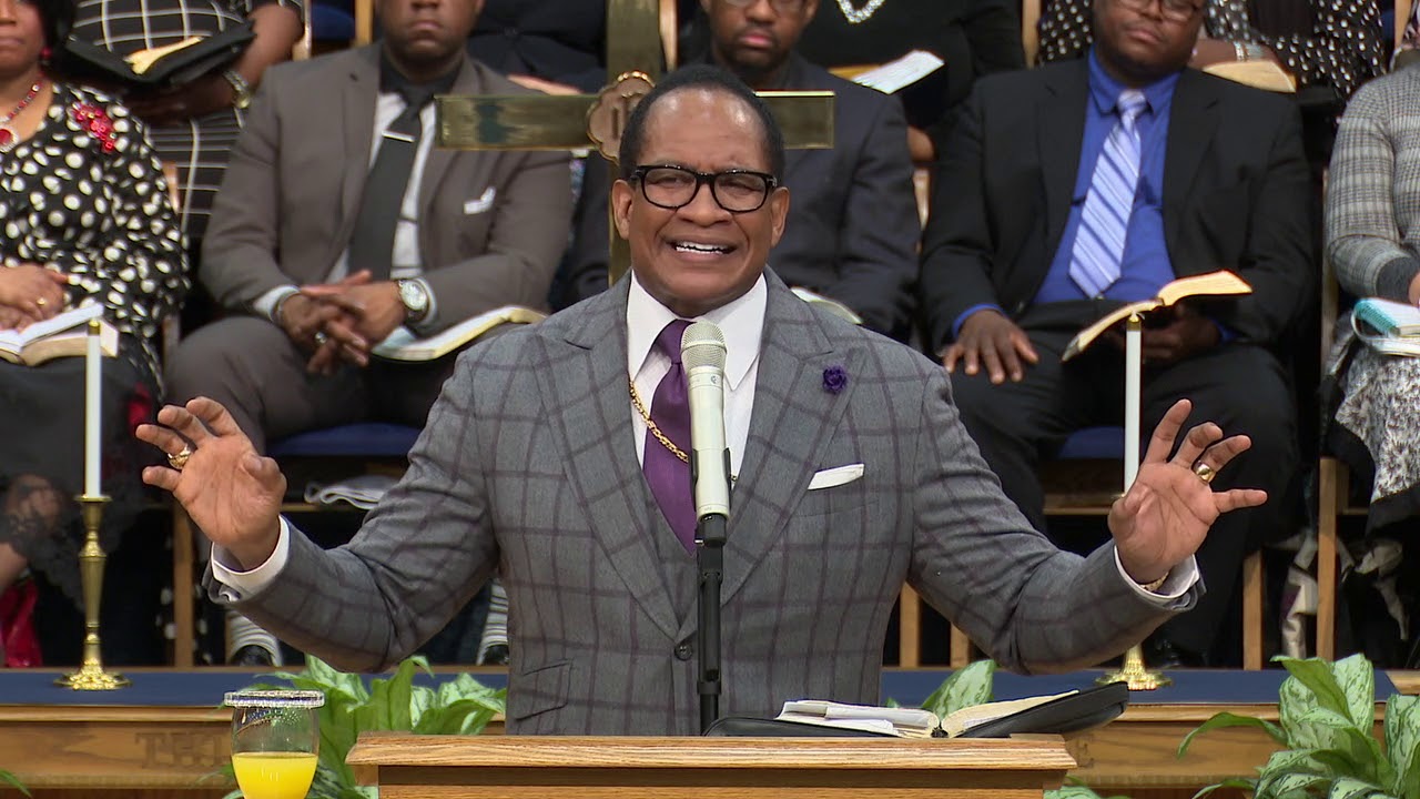 Bishop Wooden Preaches // 