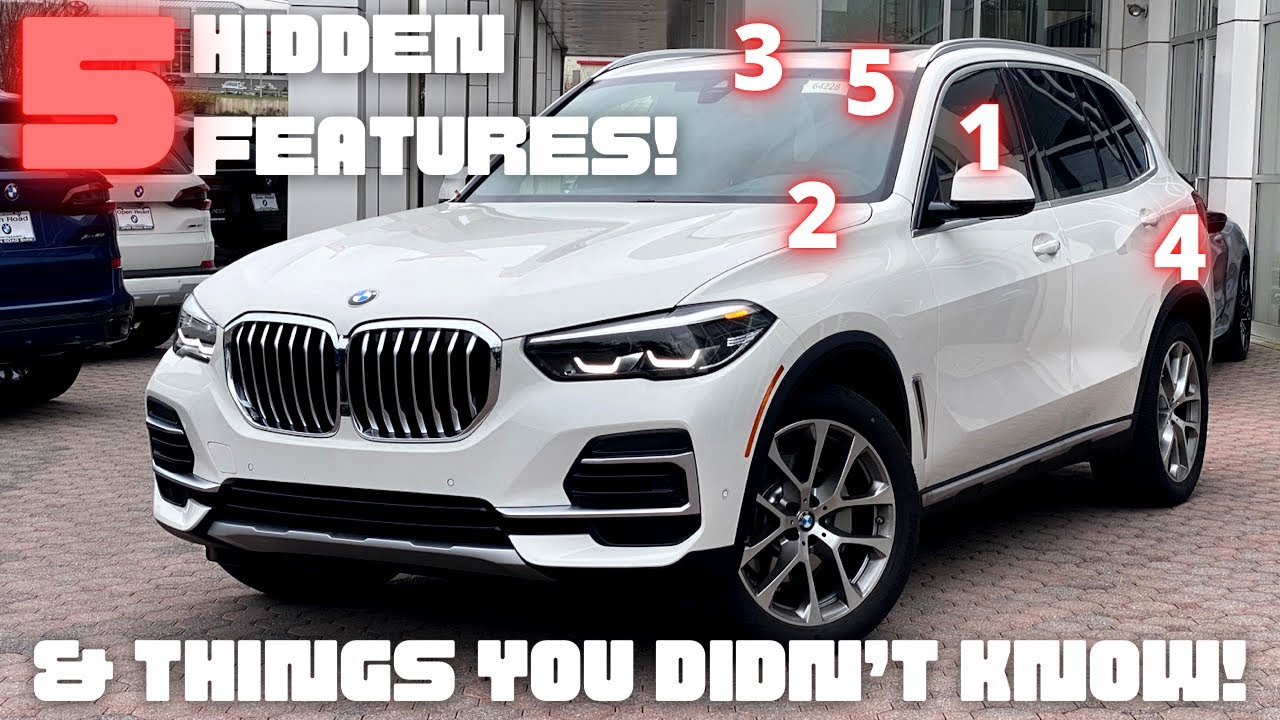 5 вещей, о которых вы не знали, что ваш BMW умеет! (Скрытые функции BMW!)
