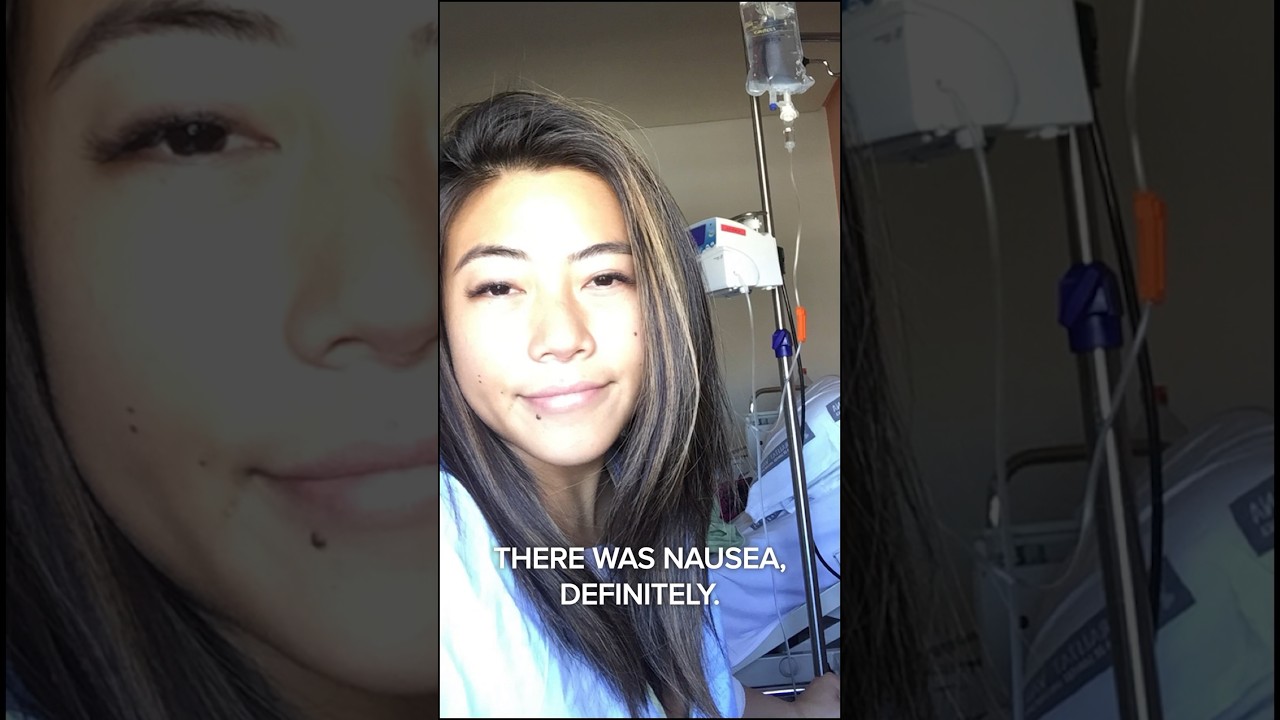 MY CHEMO SIDE EFFECTS! Emily's Leukemia Story