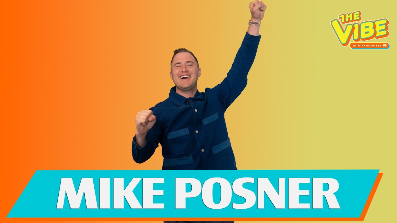 Mike Posner Talks 