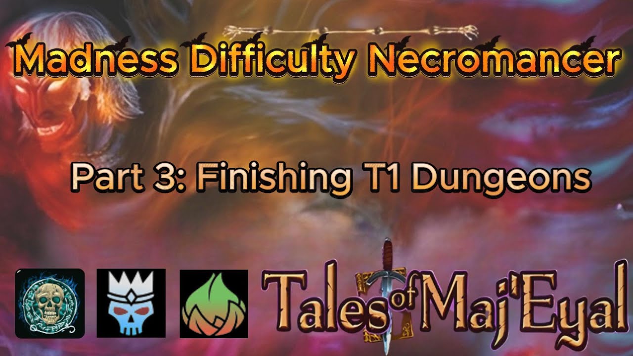 How Tedious Is Madness Difficulty In ToME4?! | Cornac Necromancer Part 3