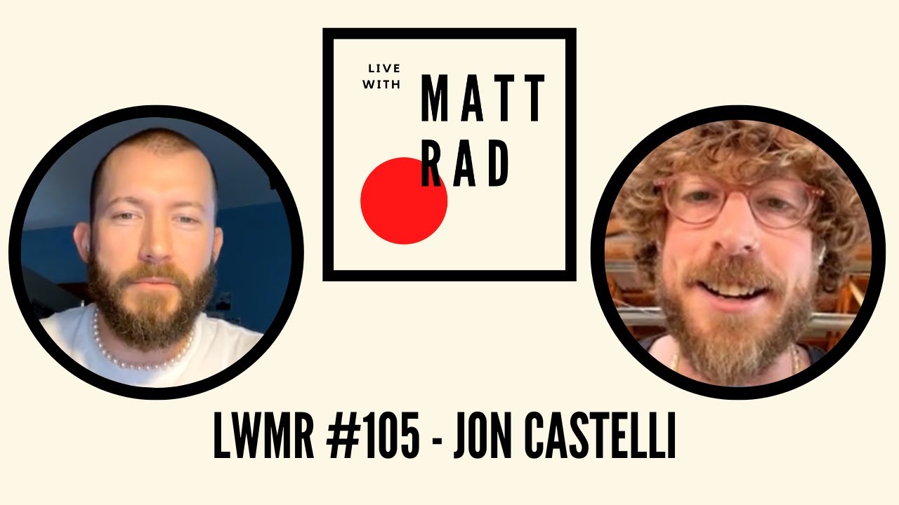 LWMR #105 | Jon Castelli