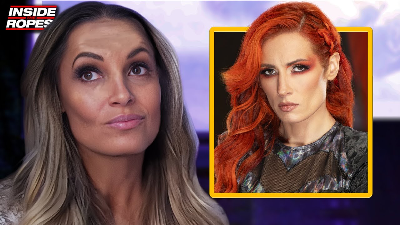 Trish Stratus SHOOTS On Cage Match Concussion!