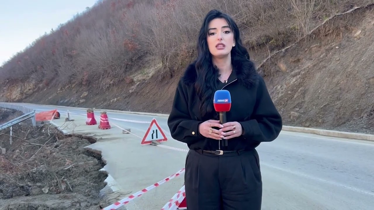 1.4 miliard lekë dhe rruga çahet! Probleme në aksin Maliq–Lozhan–Gramsh