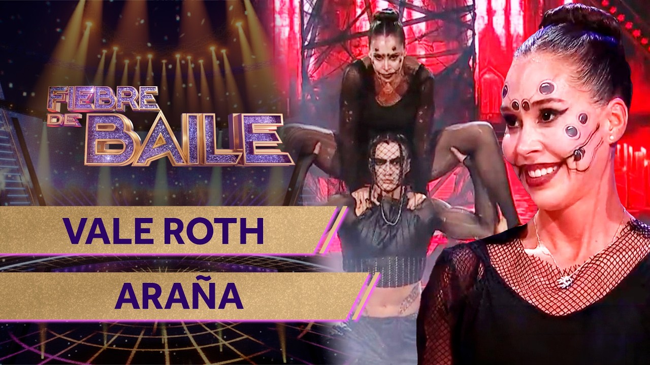 VALE ROTH - ARA&Ntilde;A 💃 NOCHE DE INSTINTO ANIMAL ✨ Fiebre de Baile 2