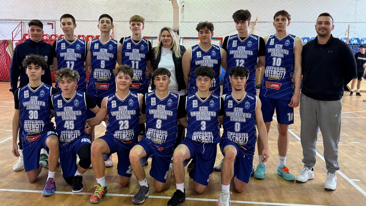 Csm Tg Jiu- ScmU Craiova U16 partea a doua