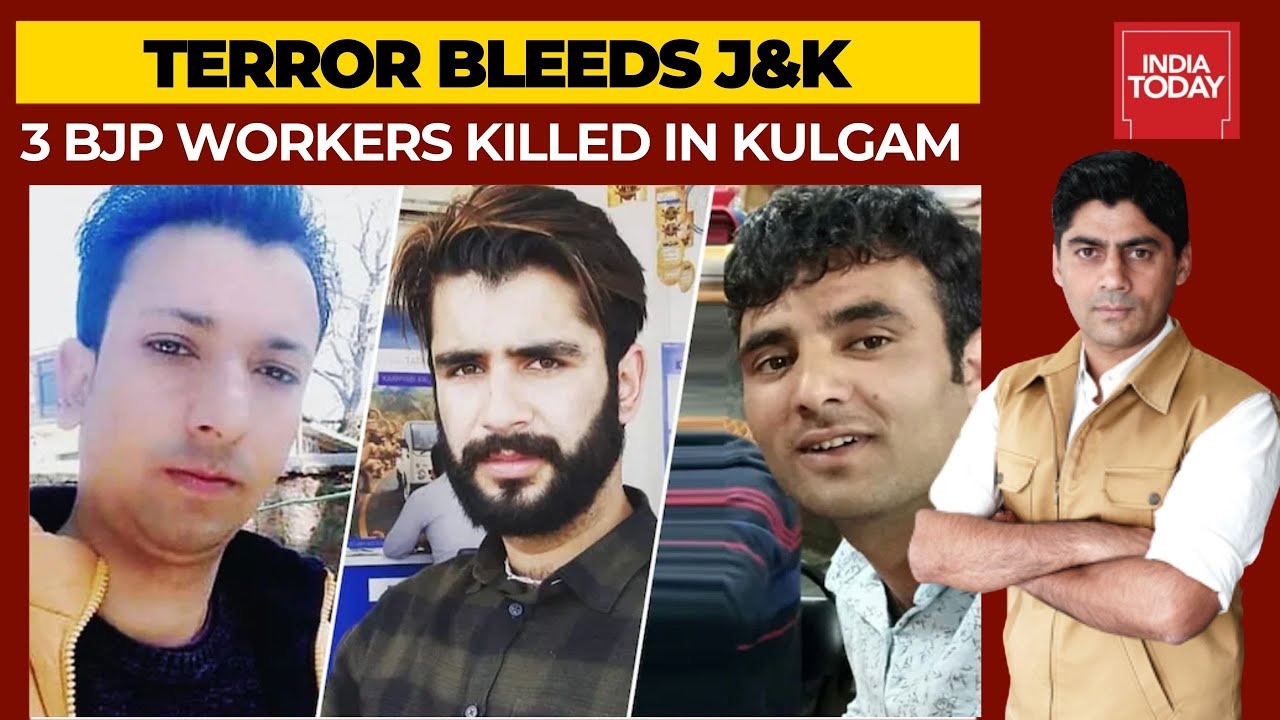 LeT Behind Deadly Attack On 3 BJP Workers In J&K's Kulgam | India First