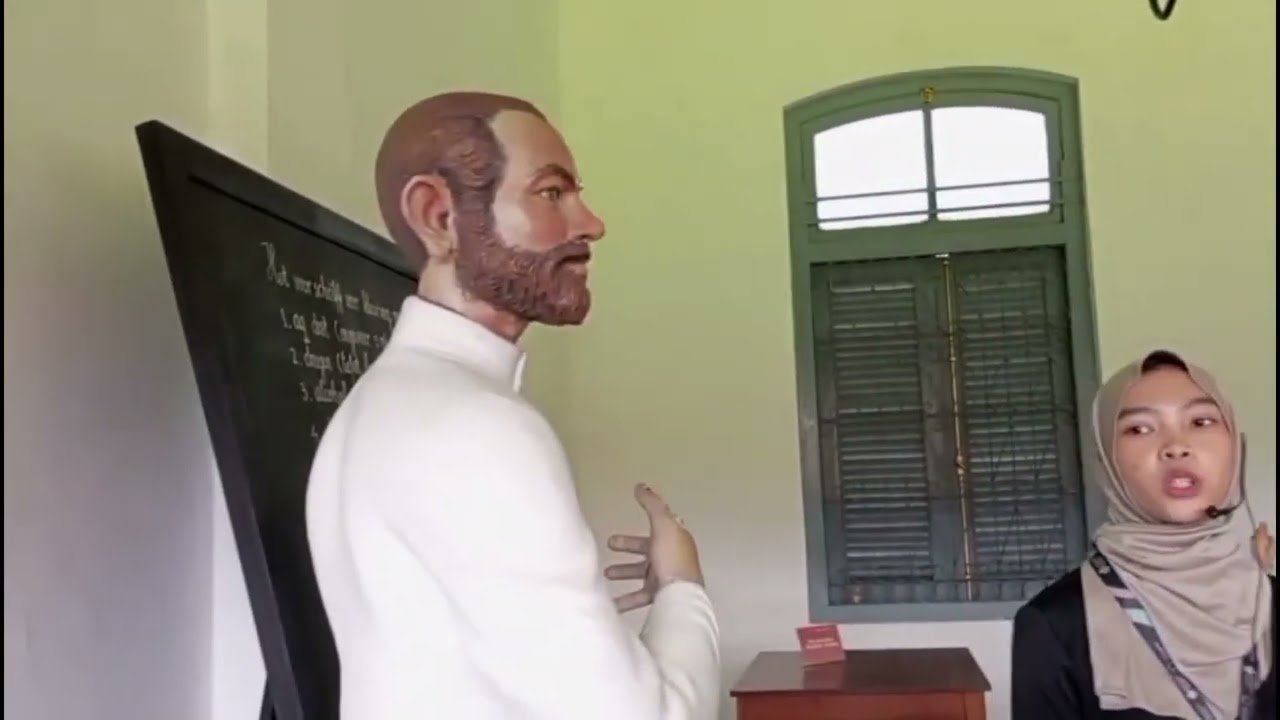 TUGAS VLOG IPS MUSEUM KEBANGKITAN NASIONAL smp setiagama