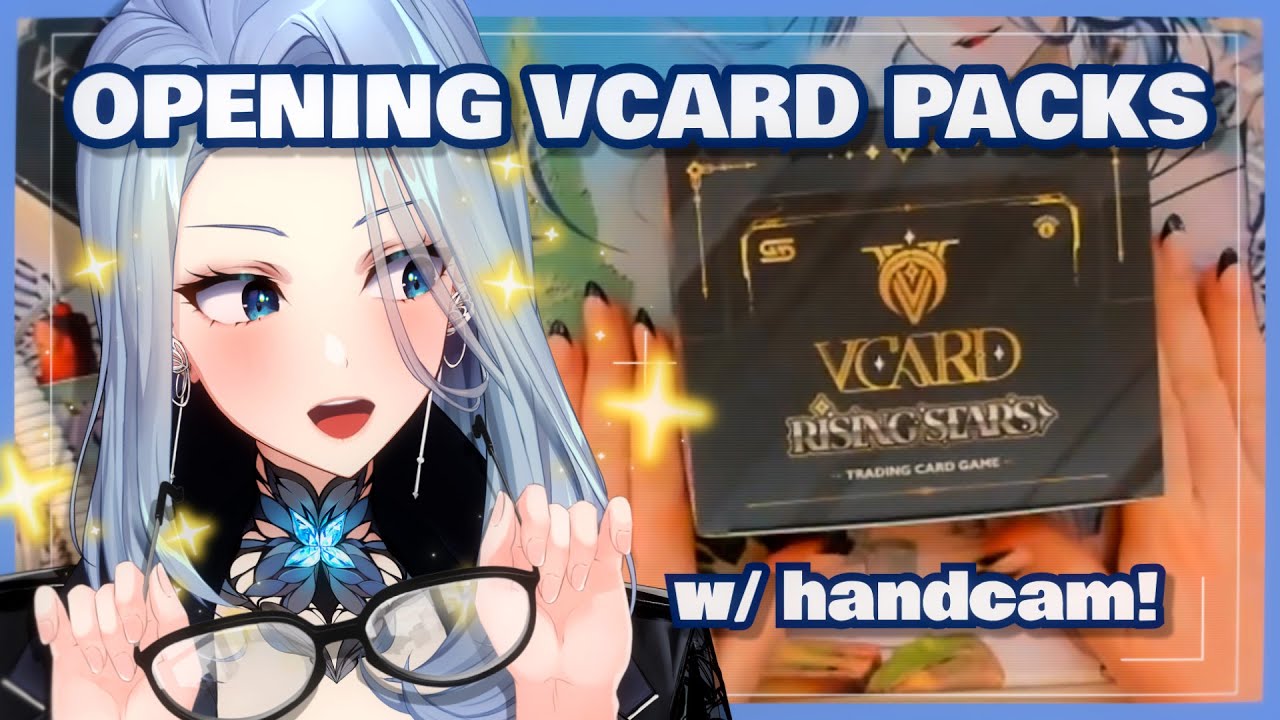 Opening My VCARD Card Packs! Will I get my RARE 1/1?!