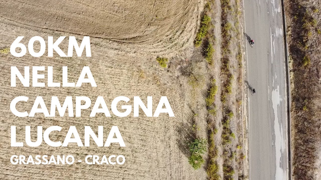 LUCANIA IN BICICLETTA #2 - ARRIVIAMO A CRACO, LA CITTÁ FANTASMA DELLA BASILICATA