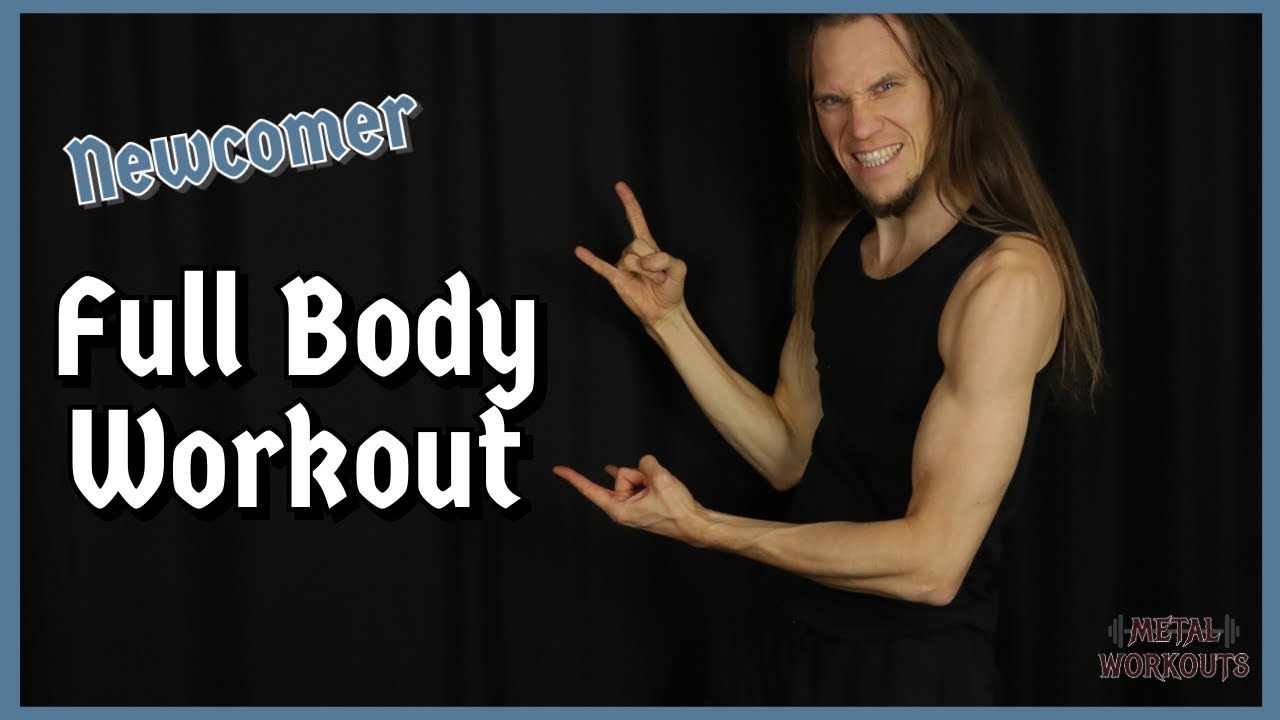 40 MIN Ganzkörper-Workout (leicht) | Metal Workouts